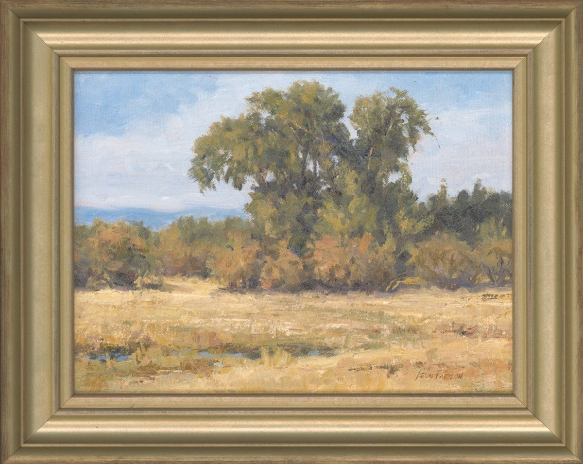 Early Fall in Southeast Idaho Plein Air Original Artwork