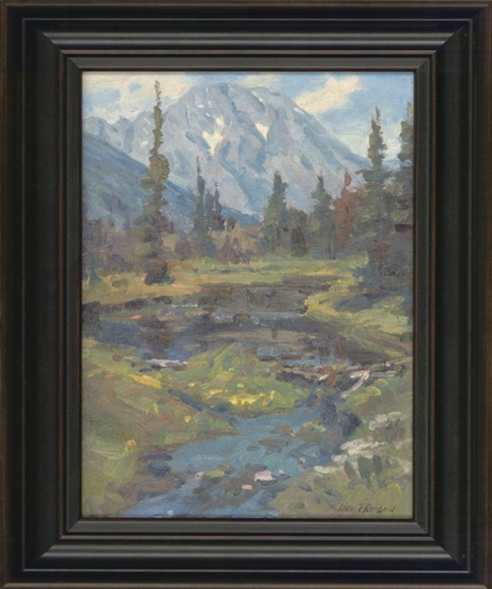 Distant Moran Plein Air Original Artwork