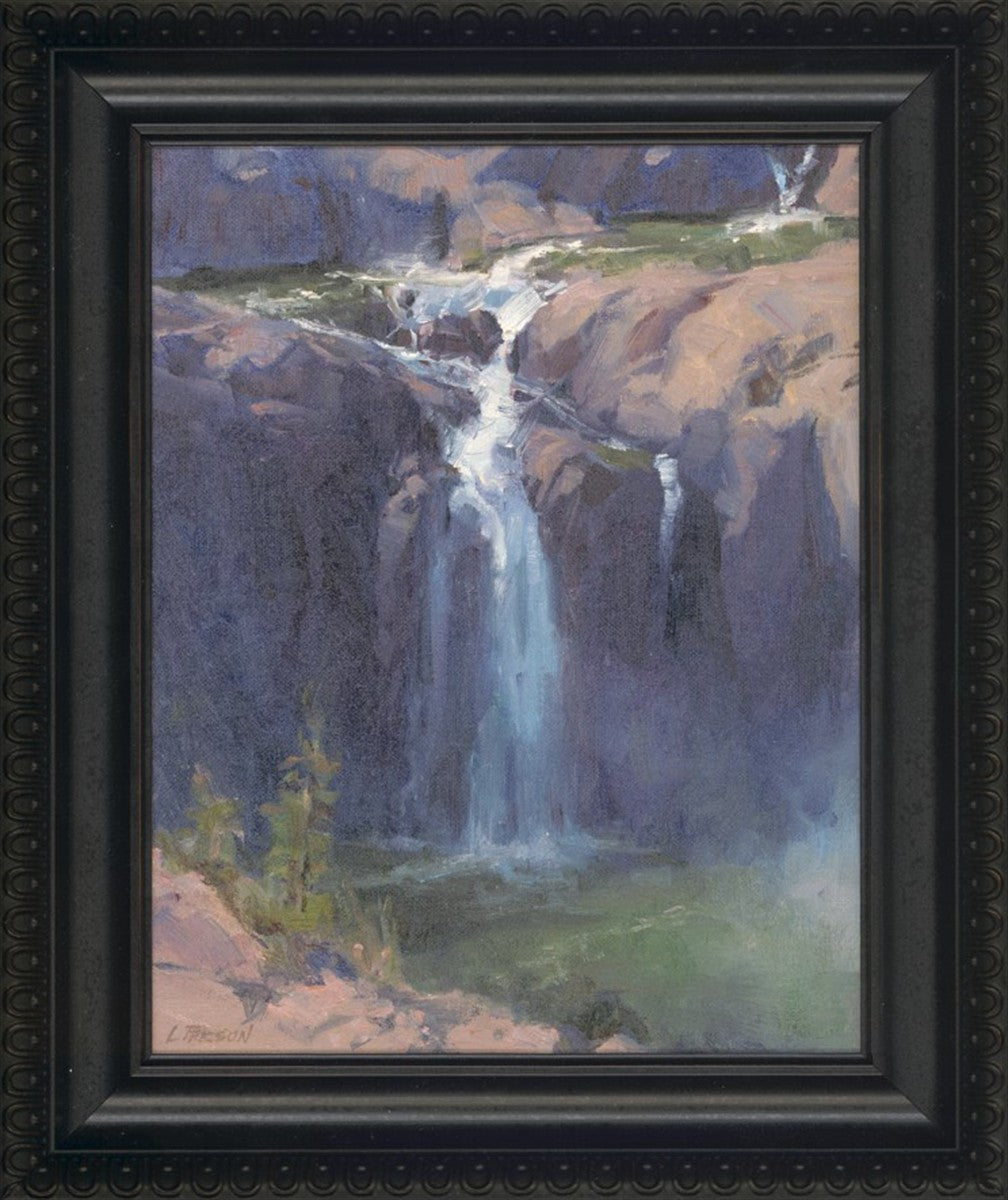 Shoshone Falls Water Shute Plein Air Original Artwork