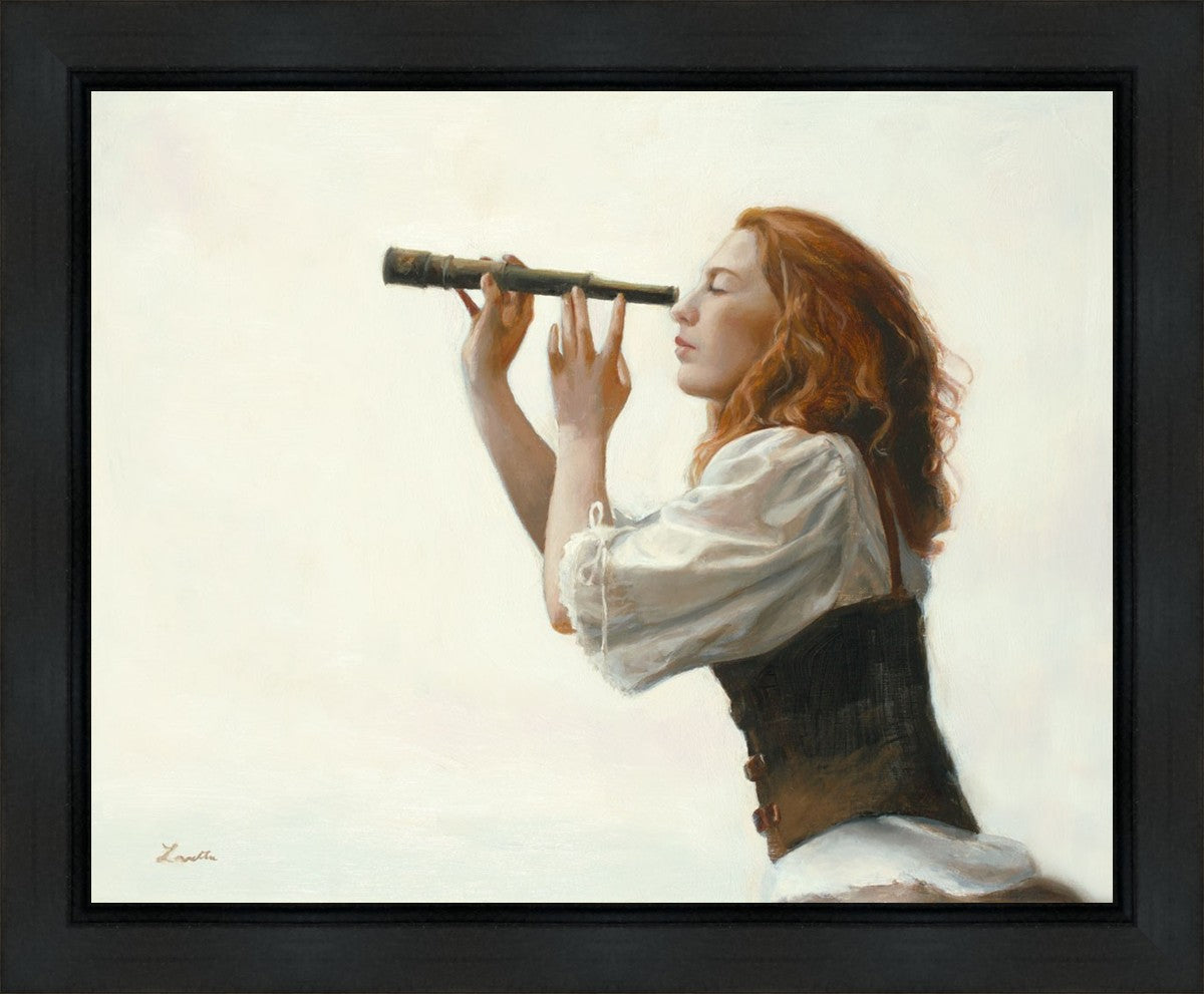 The Seeker Gallery Wrap