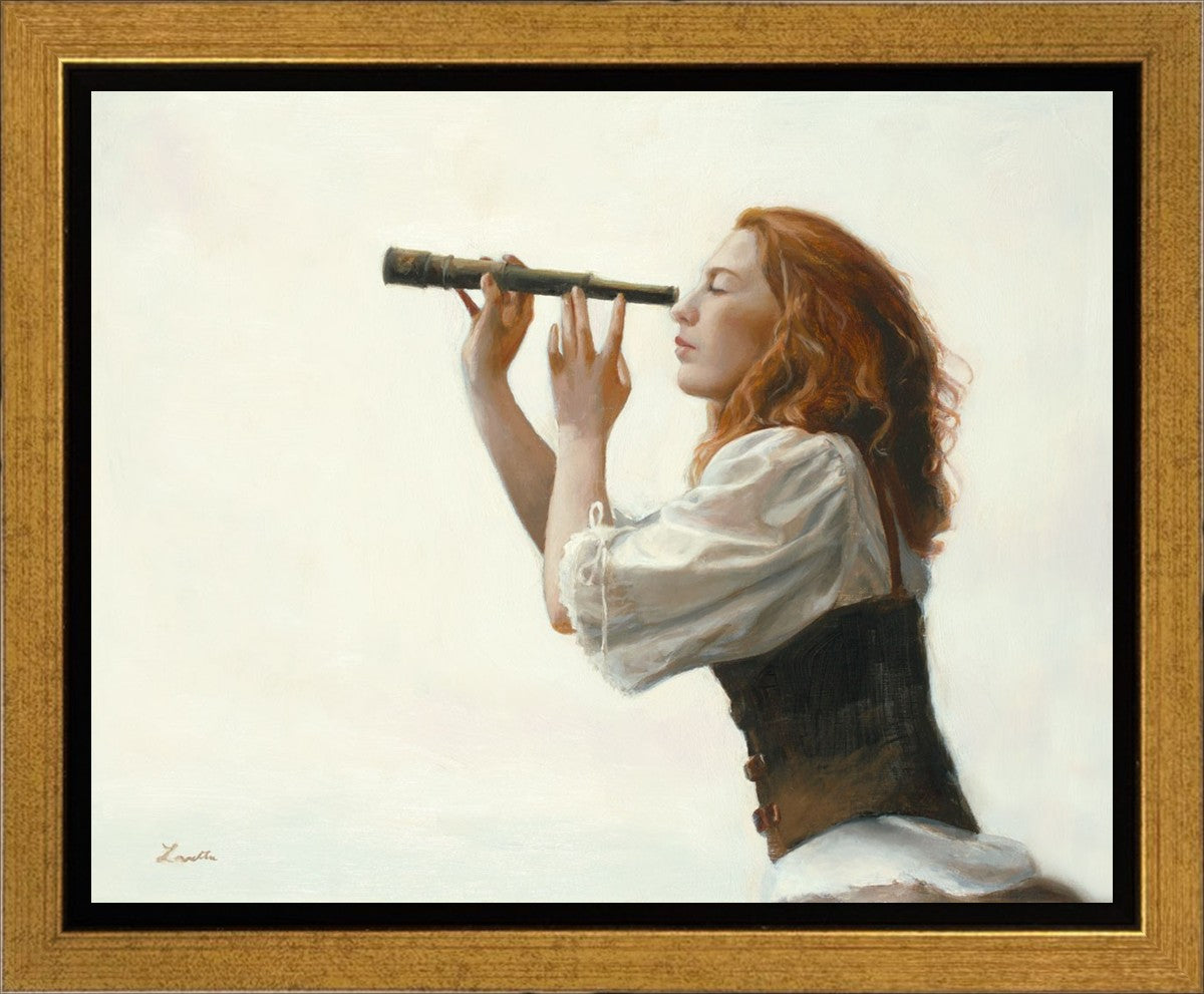 The Seeker Gallery Wrap