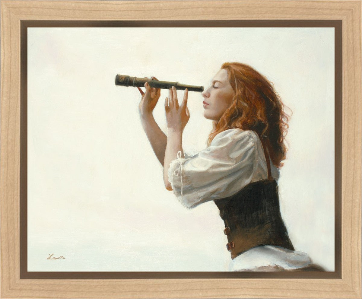 The Seeker Gallery Wrap