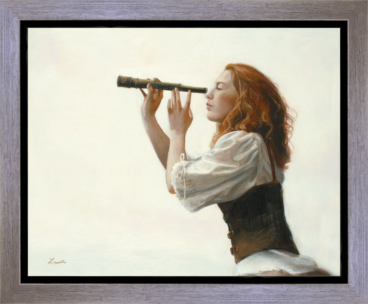 The Seeker Gallery Wrap