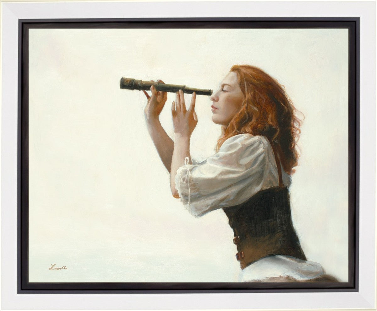 The Seeker Gallery Wrap