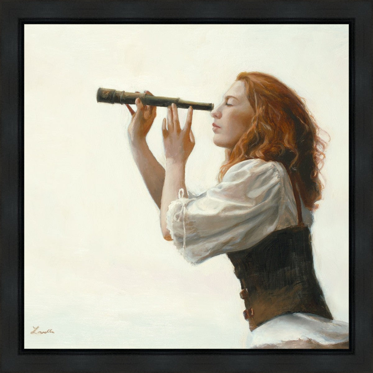 The Seeker Gallery Wrap