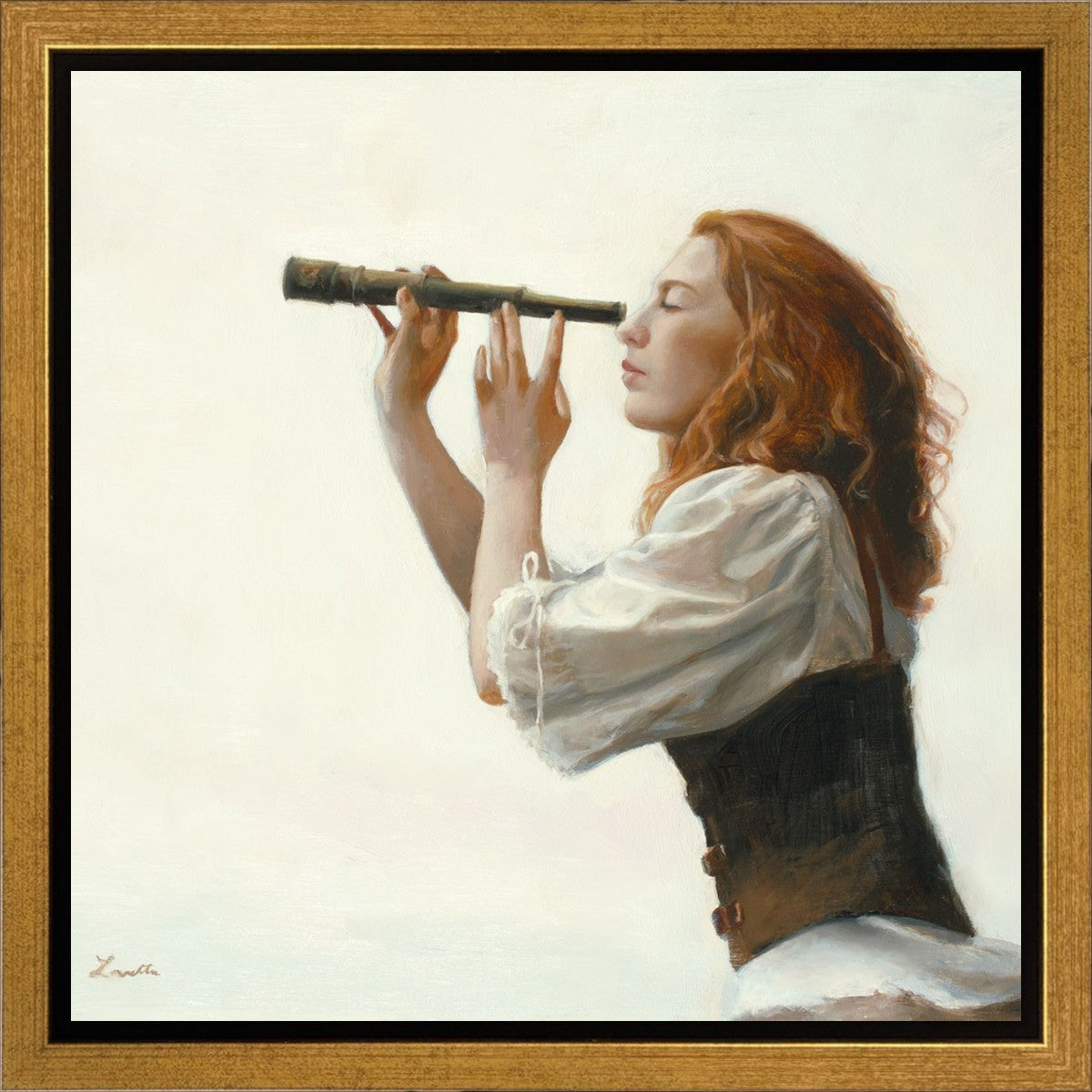 The Seeker Gallery Wrap