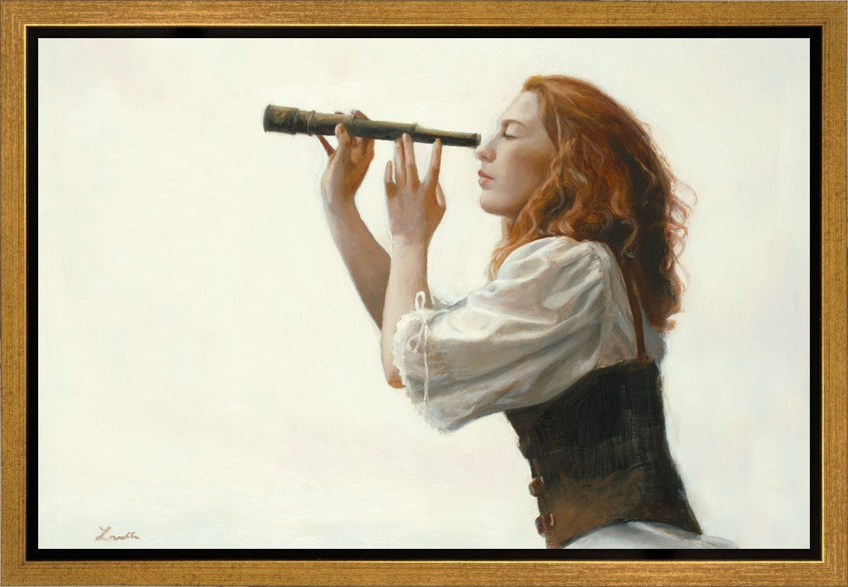 The Seeker Gallery Wrap