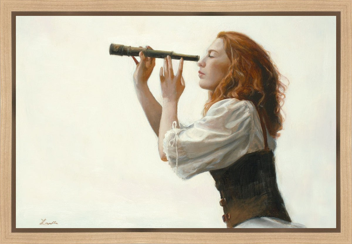 The Seeker Gallery Wrap