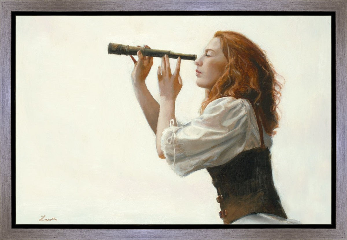 The Seeker Gallery Wrap