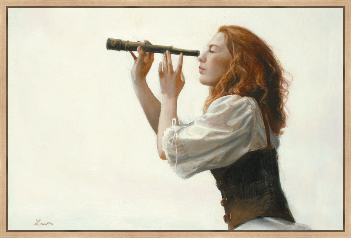 The Seeker Gallery Wrap