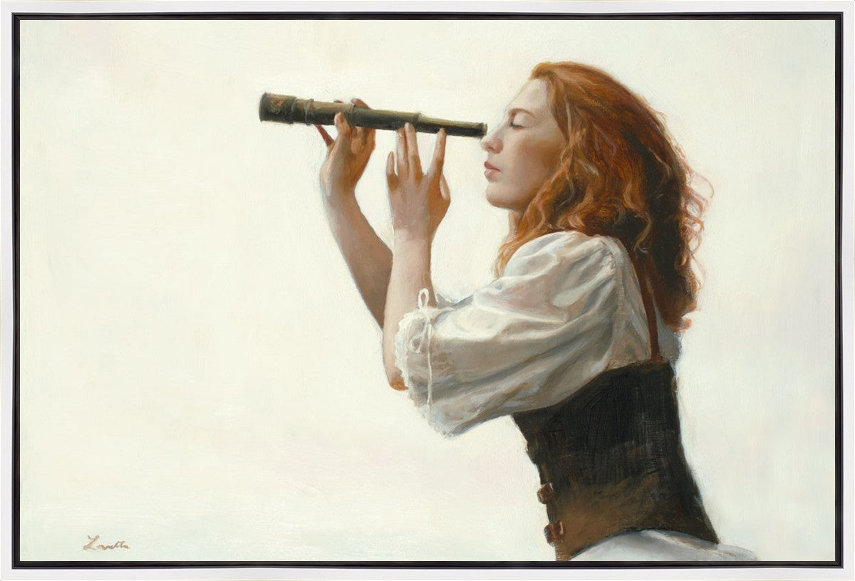 The Seeker Gallery Wrap