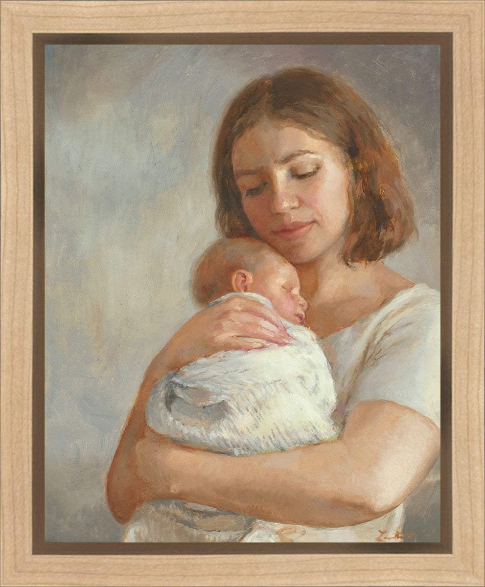 Mother's Love Gallery Wrap