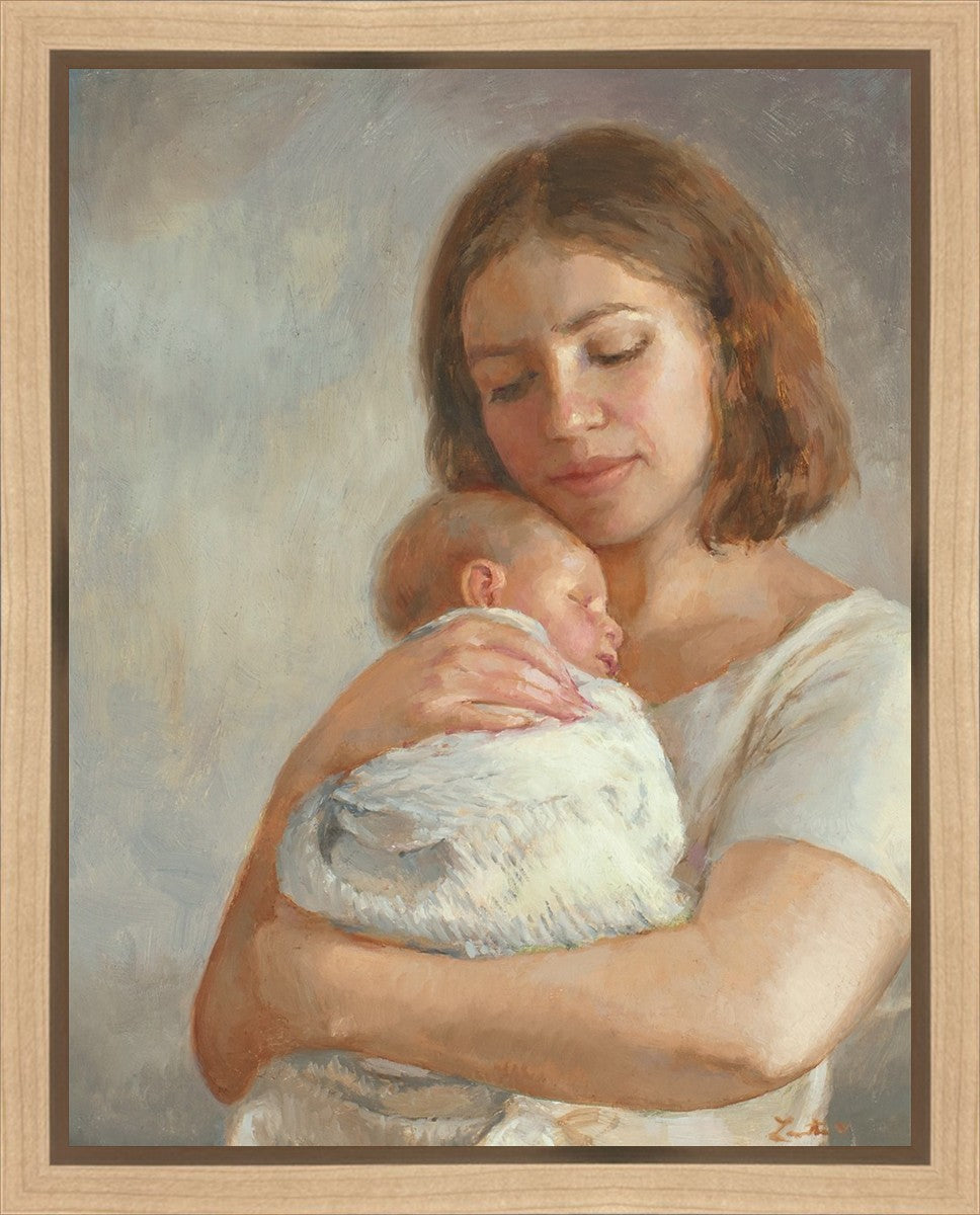 Mother's Love Gallery Wrap