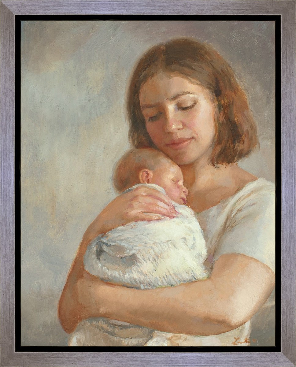 Mother's Love Gallery Wrap