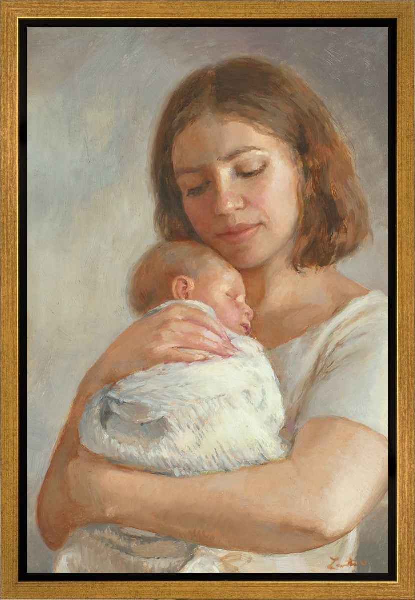 Mother's Love Gallery Wrap