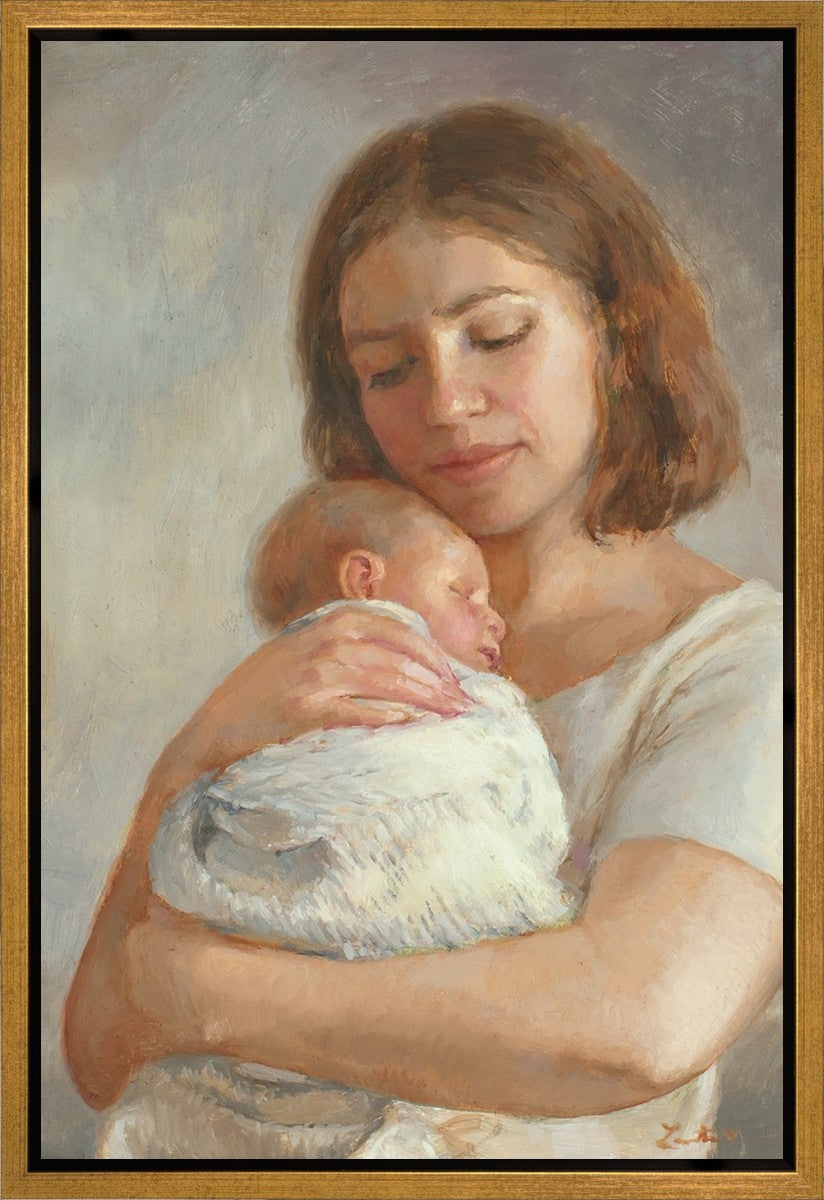 Mother's Love Gallery Wrap