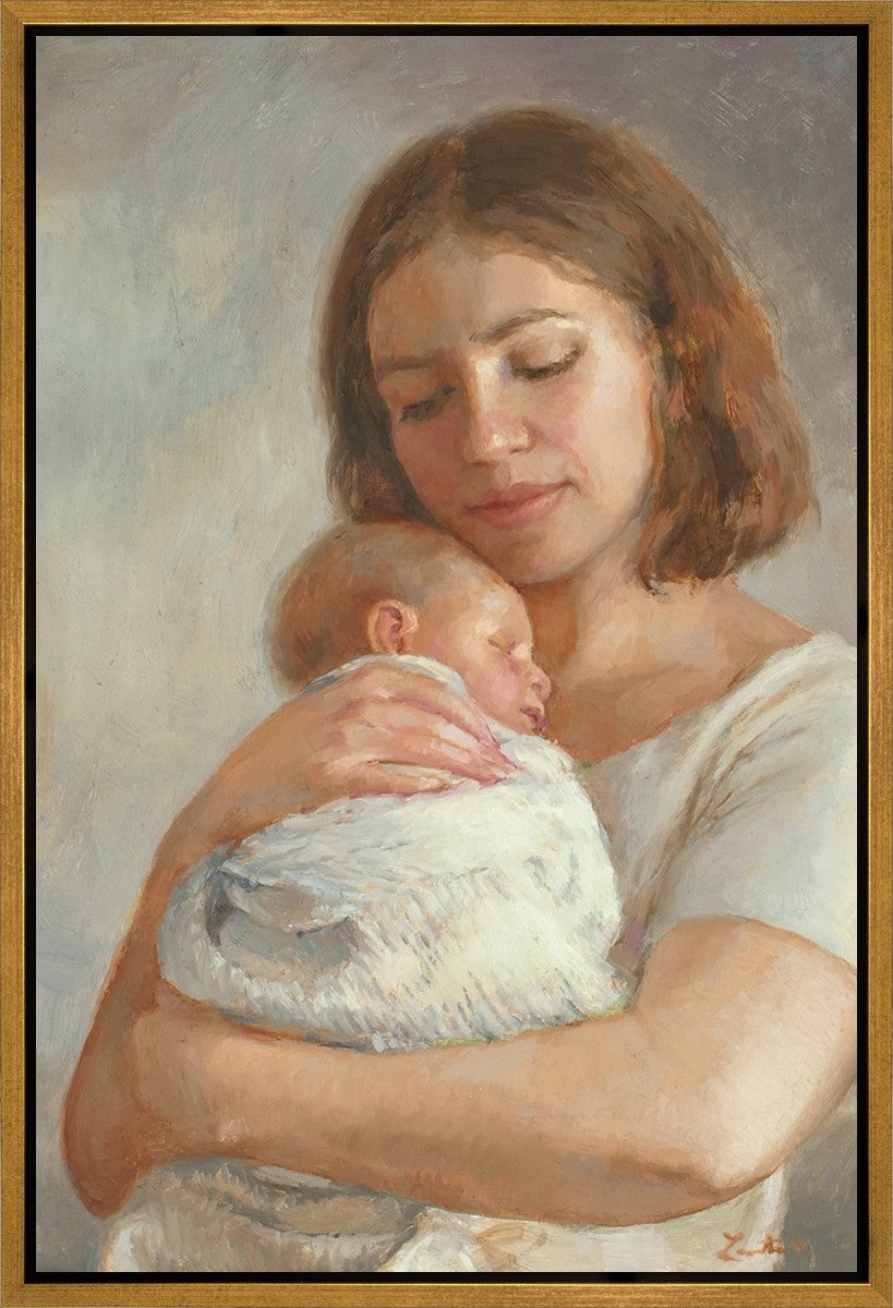 Mother's Love Gallery Wrap