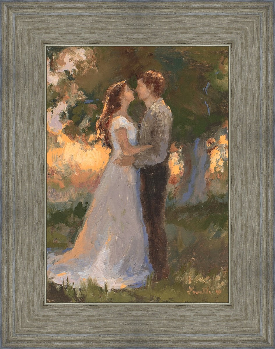 Lovers In An Evening Wood
