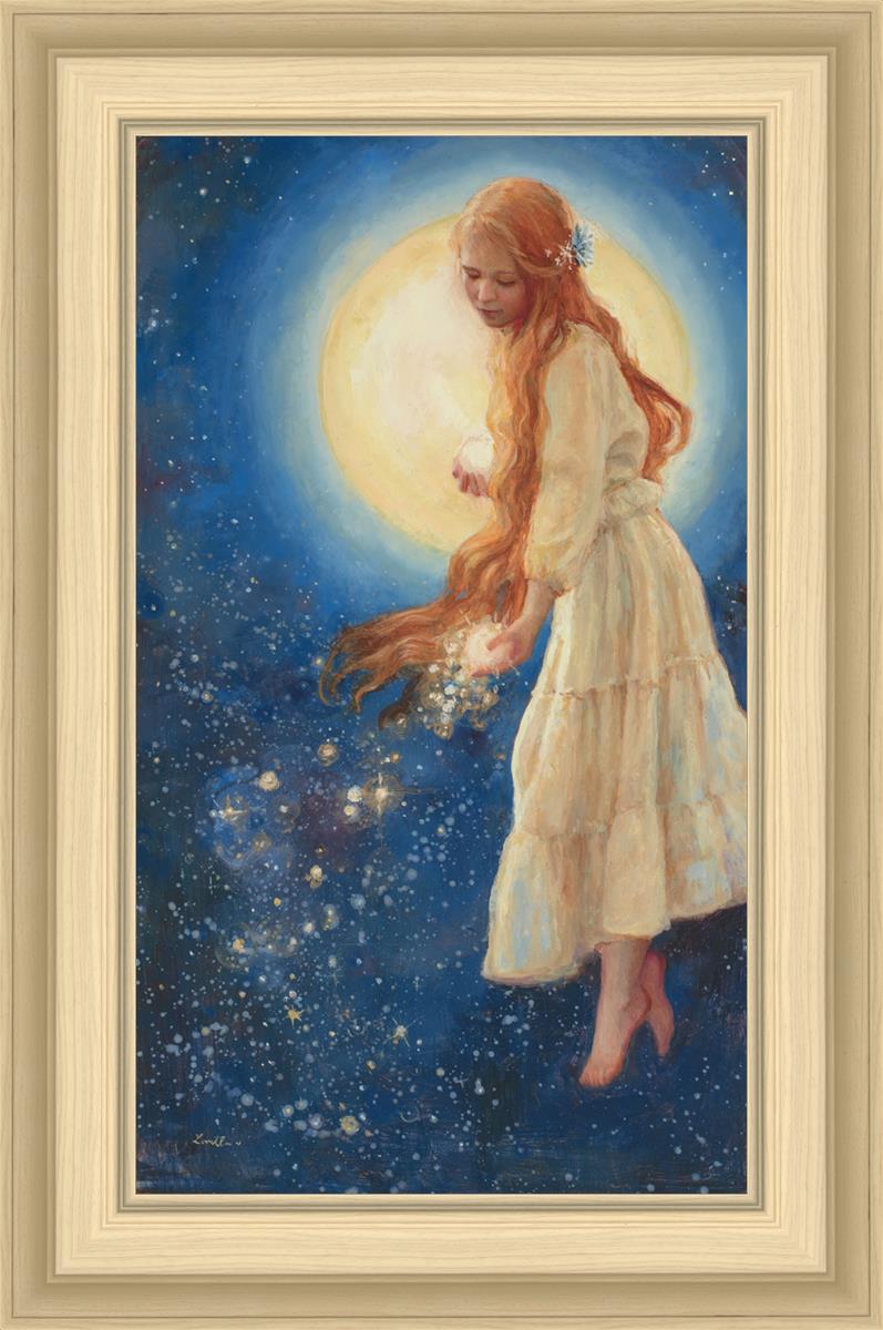 Sharing Her Light