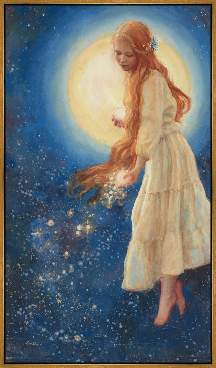 Sharing Her Light