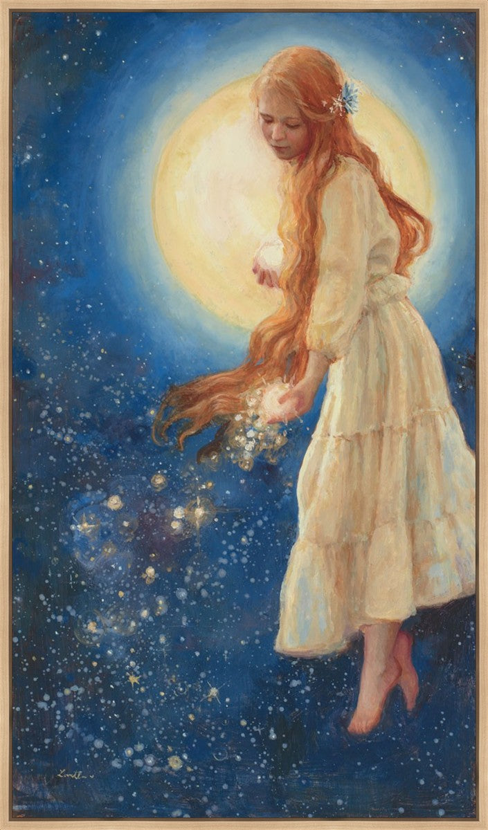 Sharing Her Light