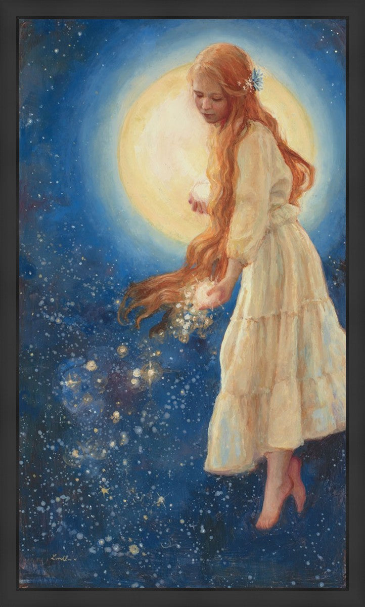Sharing Her Light