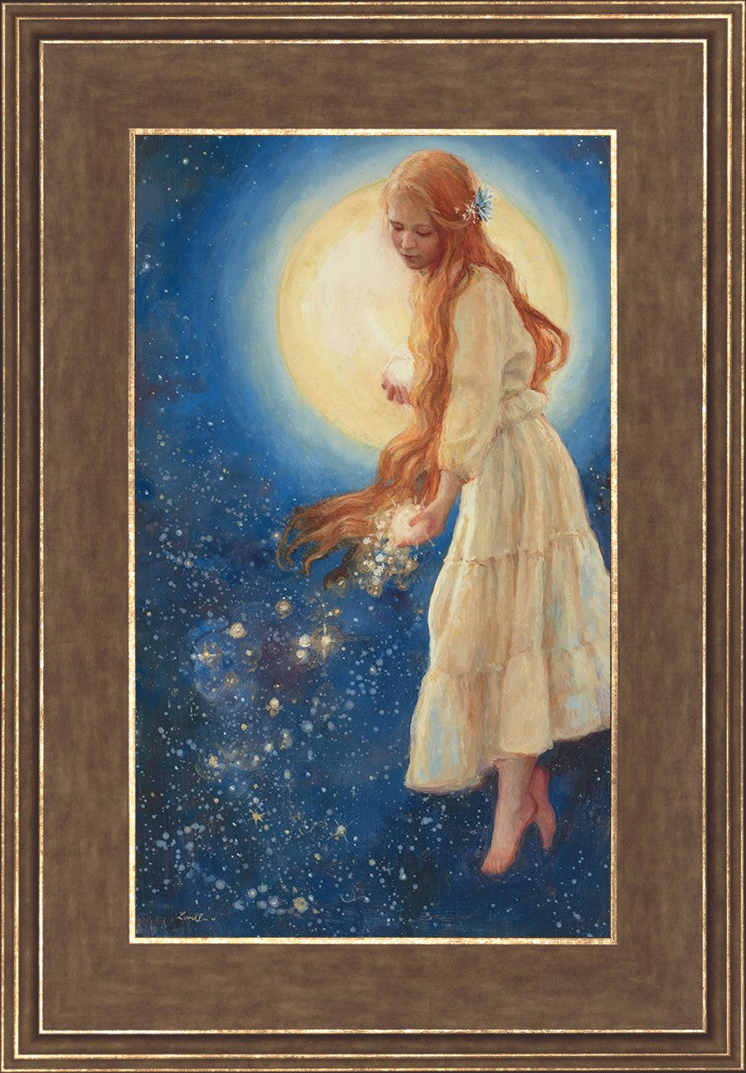 Sharing Her Light