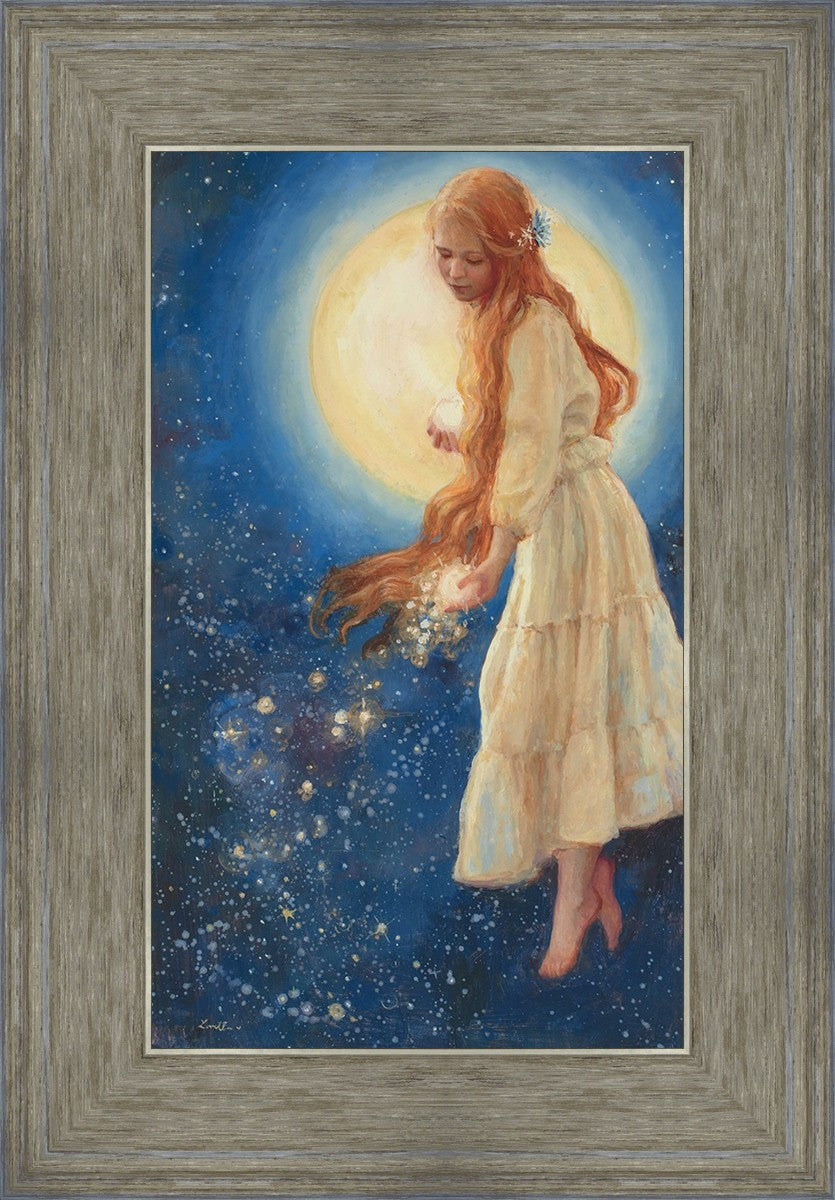 Sharing Her Light