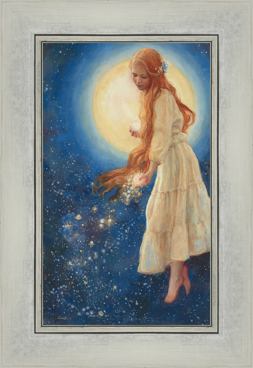 Sharing Her Light