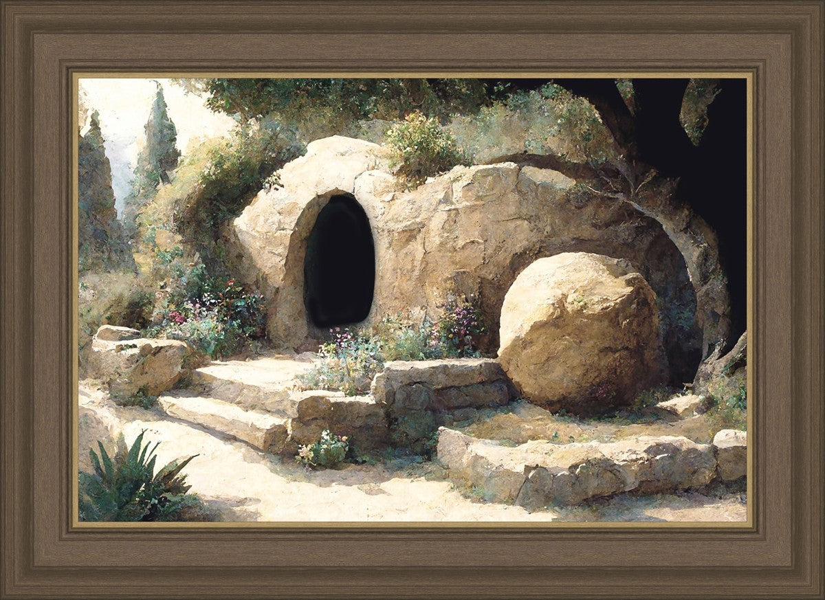 The Tomb is Empty