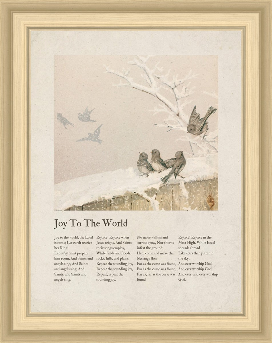 Joy to the World