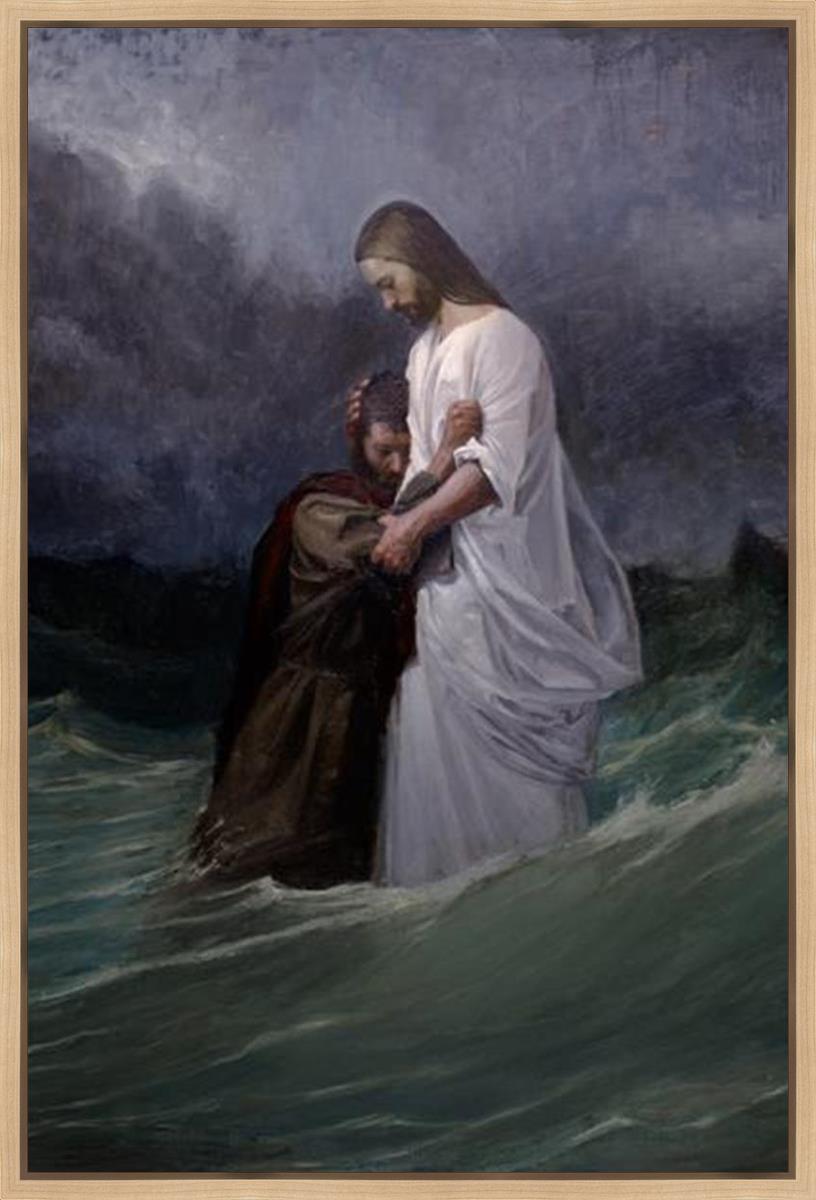 Peter’s Faith in Christ