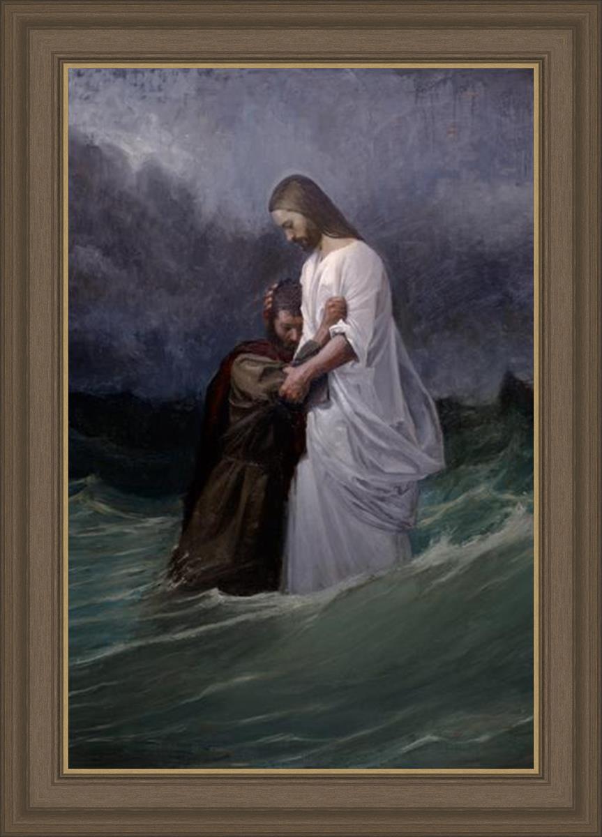 Peter’s Faith in Christ