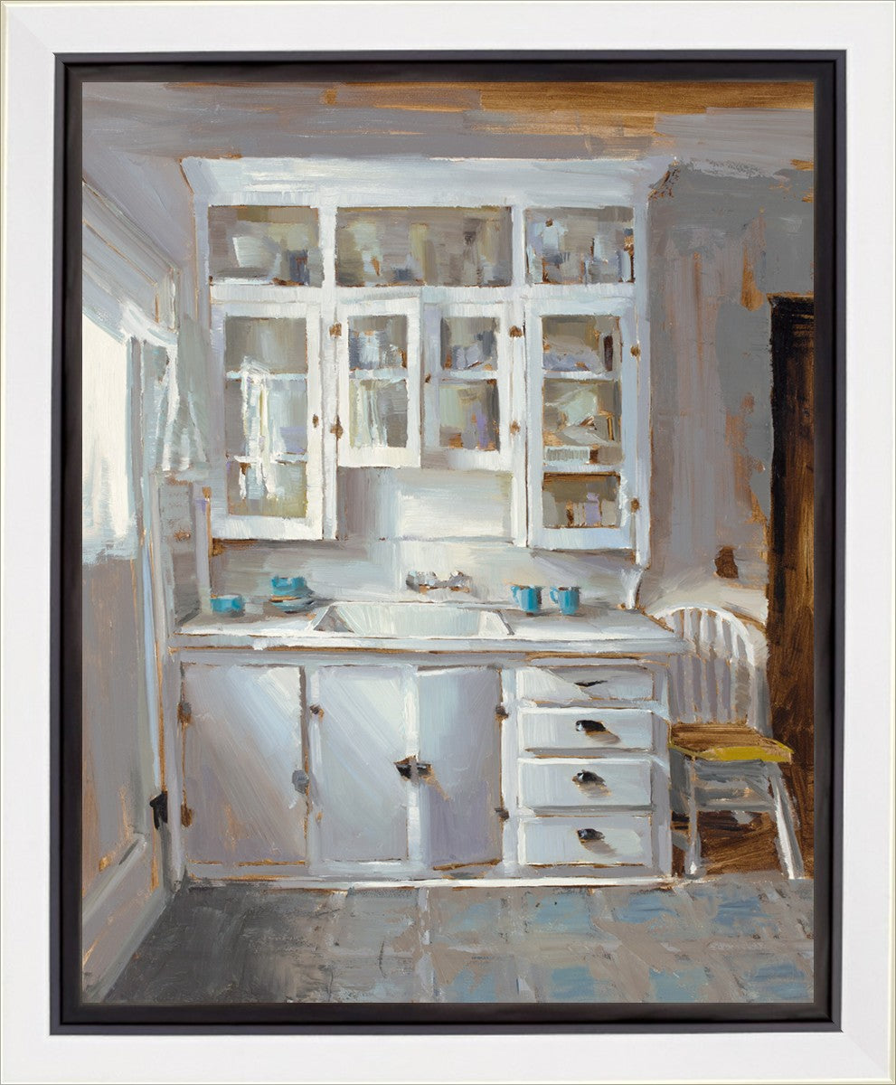 Vintage Kitchen Gallery Wrap