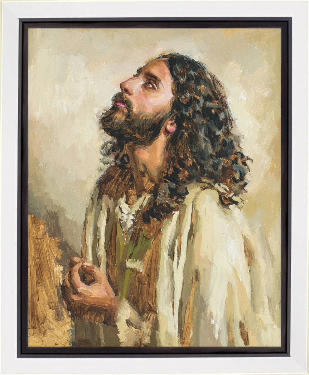 May My Soul Commune with Thee Gallery Wrap