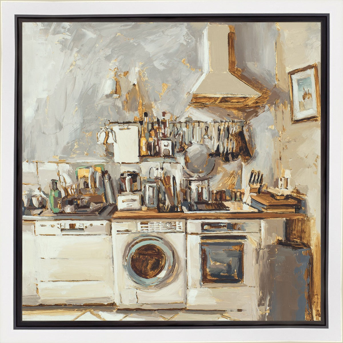 Parisian Kitchen