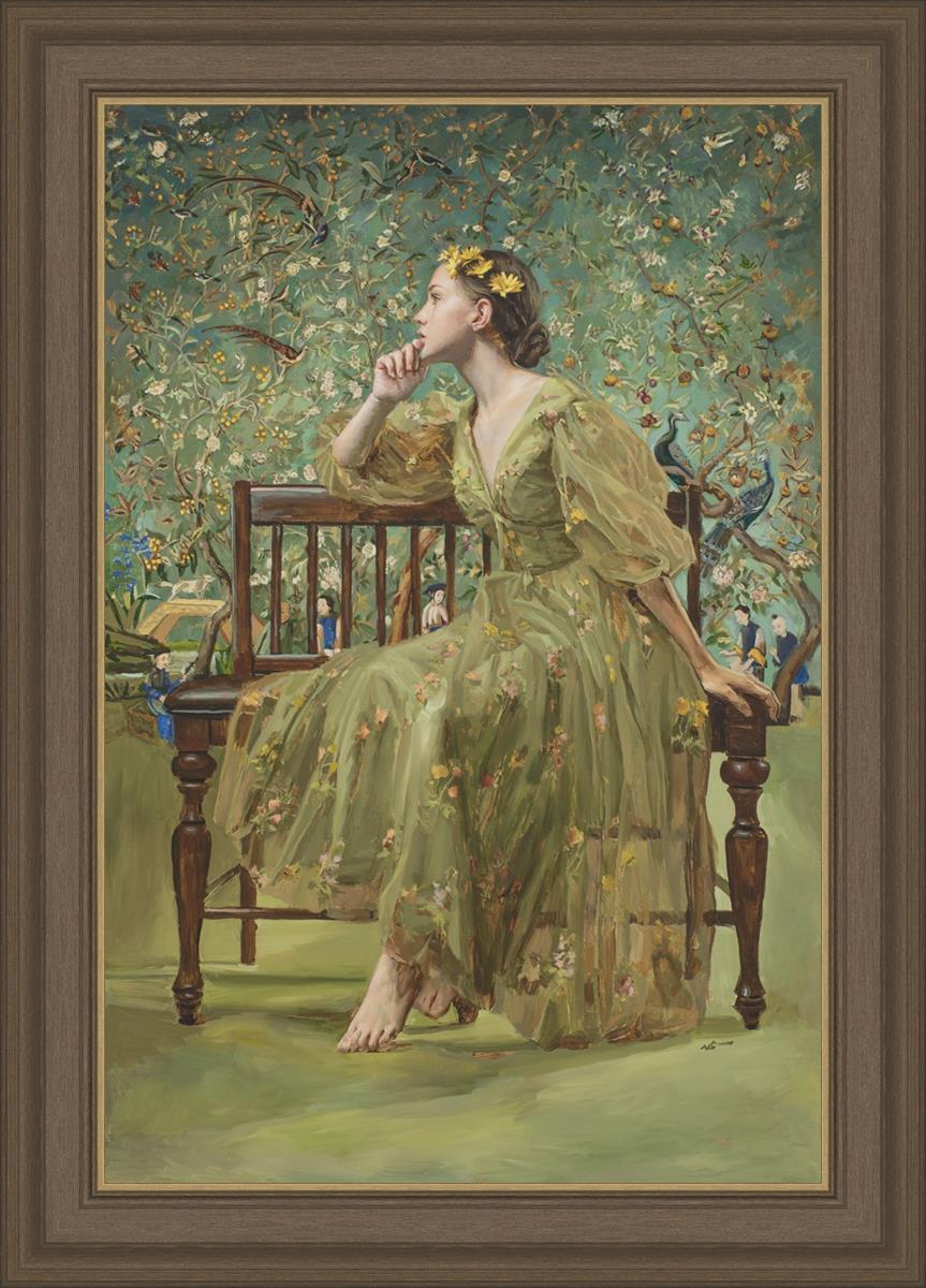 Now Spring has clad The Grove in Green