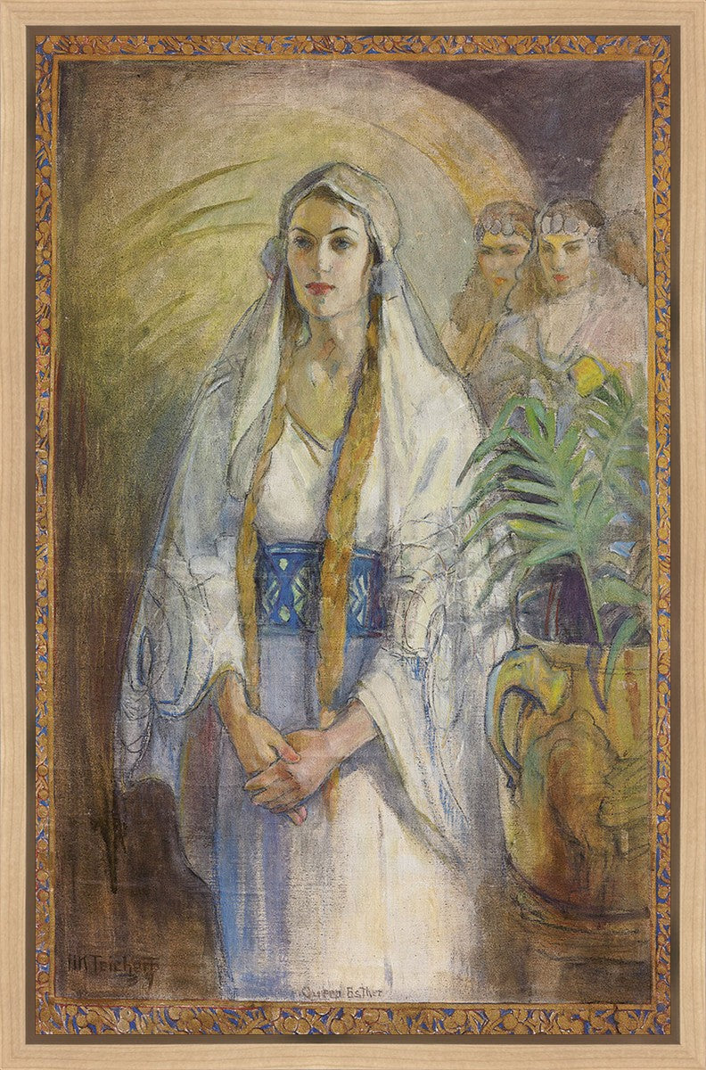 Queen Esther Gallery Wrap