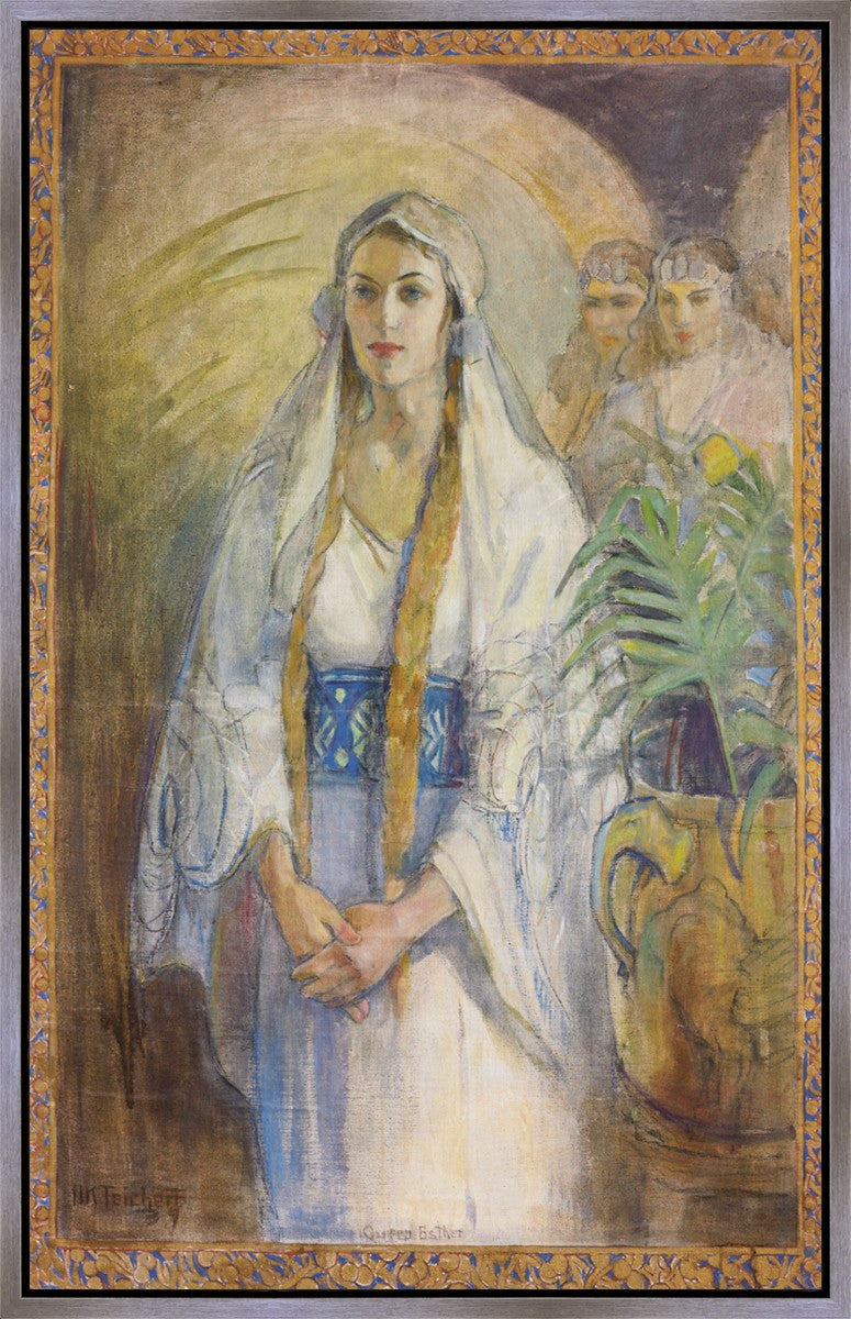 Queen Esther Gallery Wrap