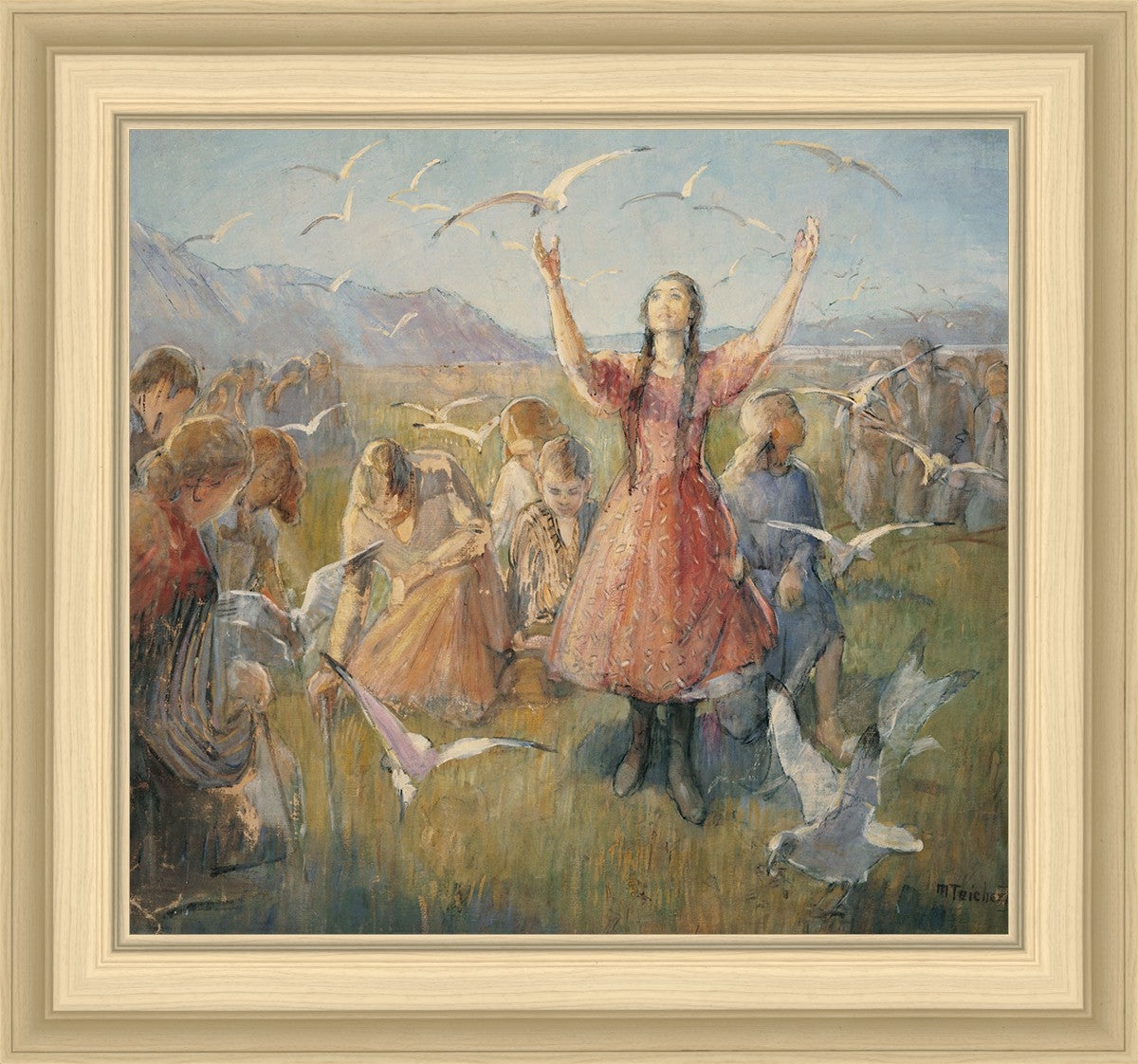Betty and the Gulls