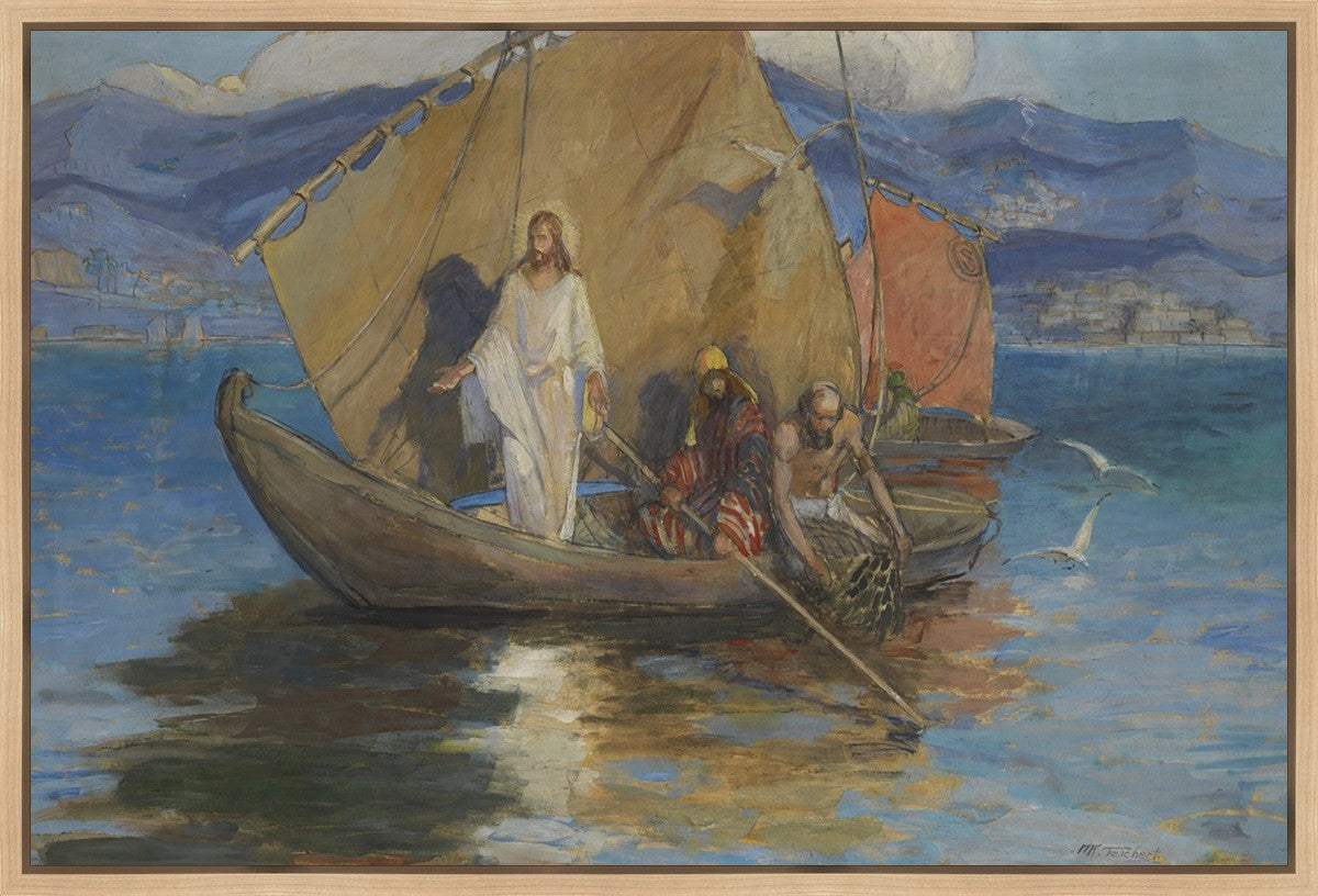 Christ Preaching on Galilee
