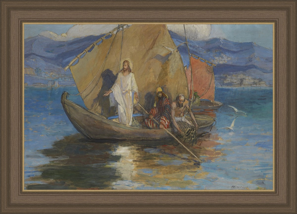 Christ Preaching on Galilee
