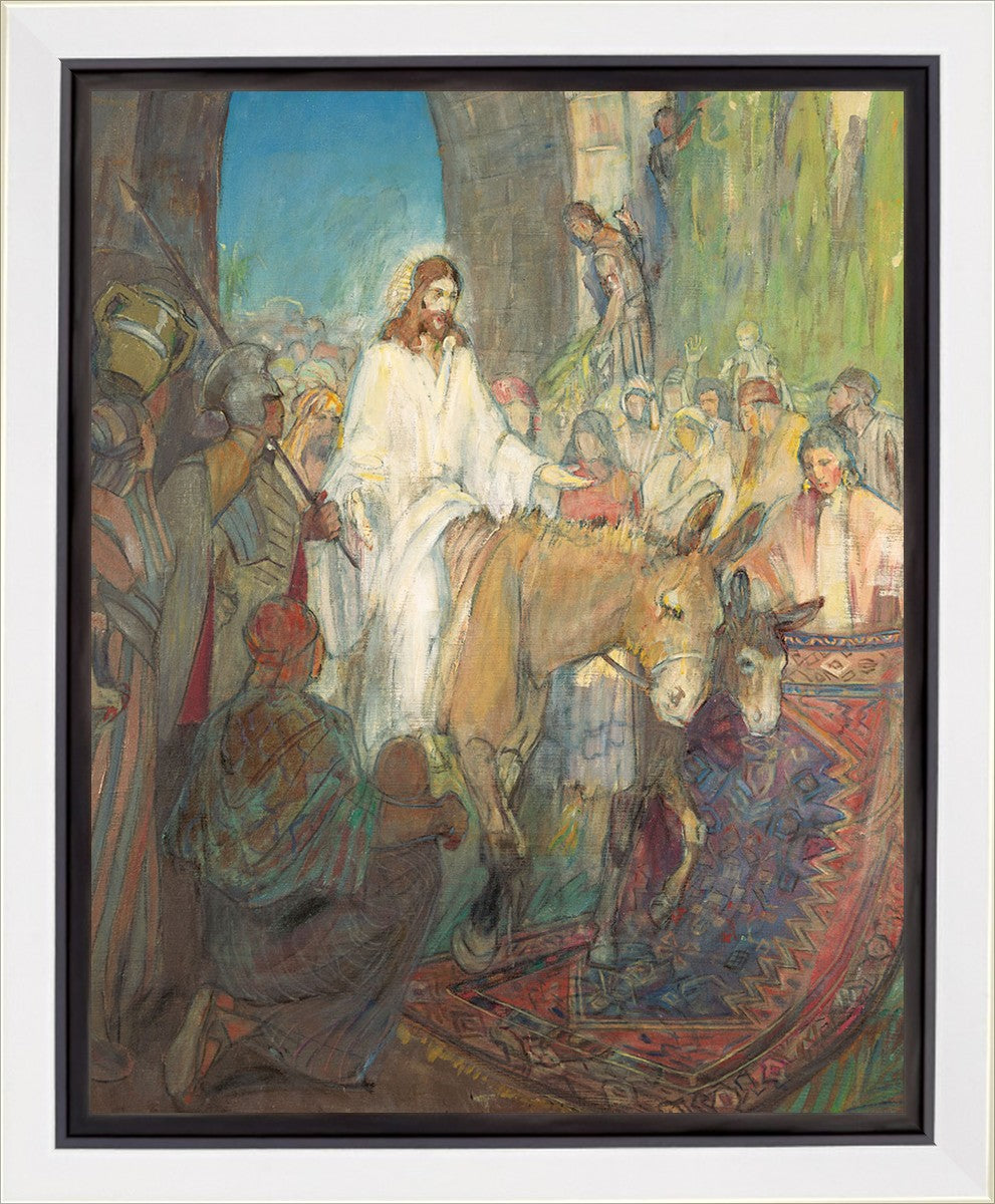 Triumphant Return, Christ’s Entry into Jerusalem