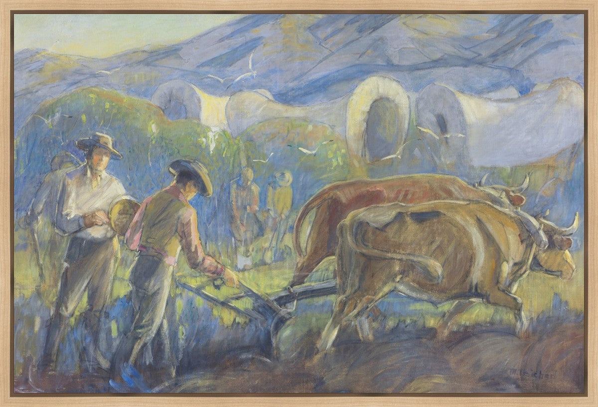 First Plow, Salt Lake Valley
