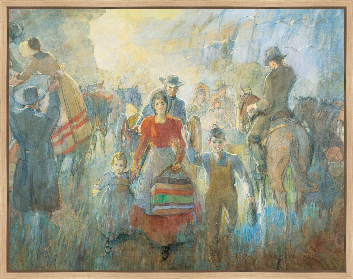 Pioneers Arriving