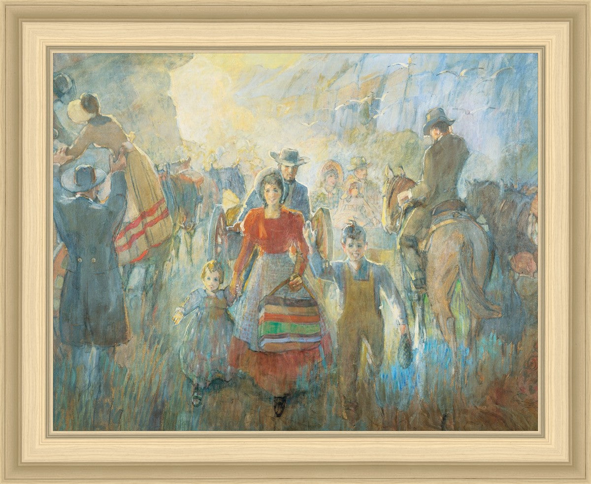 Pioneers Arriving
