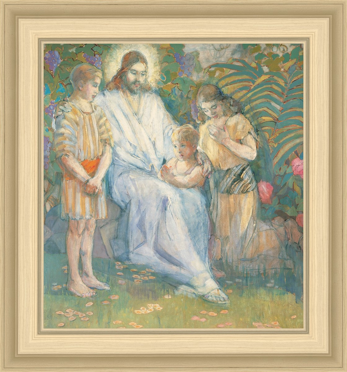 Christ With Children