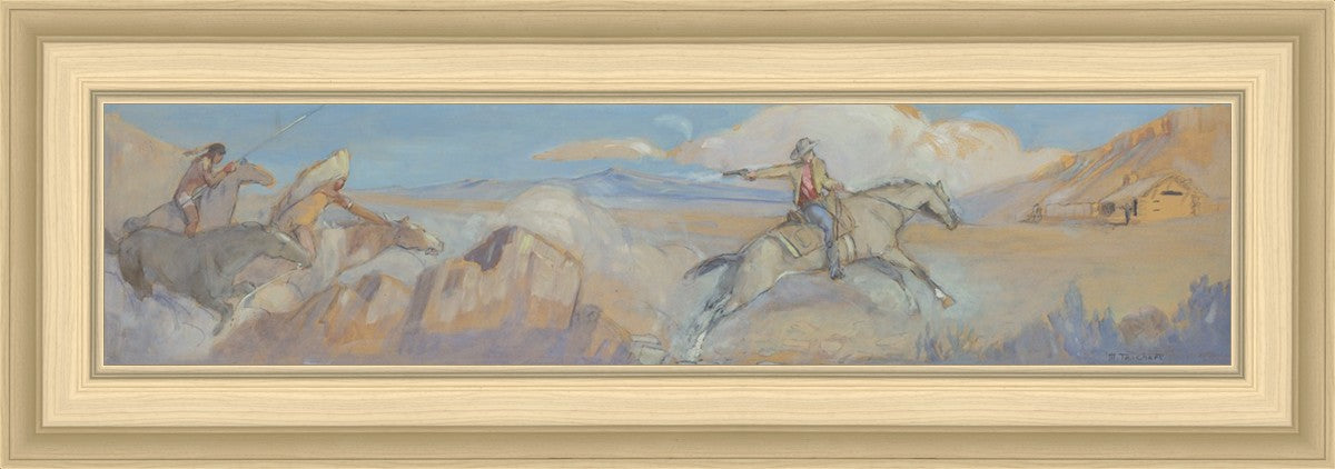 Pony Express Rider