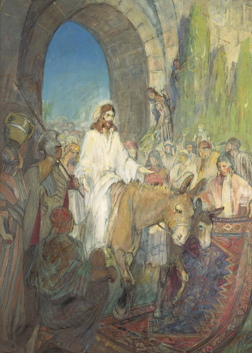 Triumphant Return, Christ’s Entry into Jerusalem