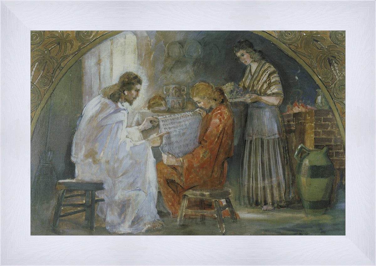 Christ With Mary And Martha